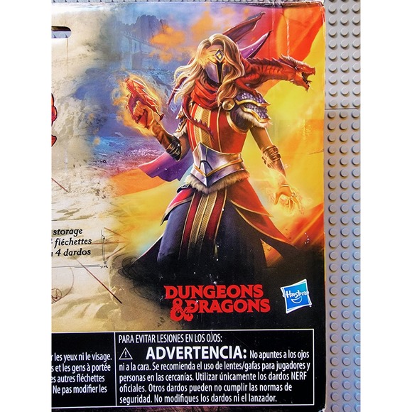 Nerf DragonPower Fireshot‎ Dart Blaster Dungeons and Dragons 5 Nerf Darts NEW - Picture 8 of 8